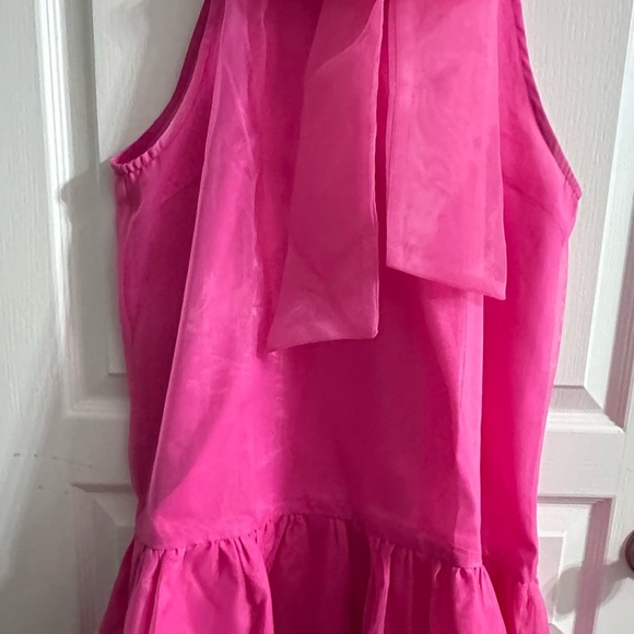 Keila dress fuchsia by Avara - Picture 3 of 4